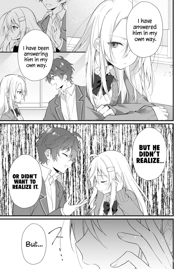 She Is In Love with the Mob Chapter 9 page 19