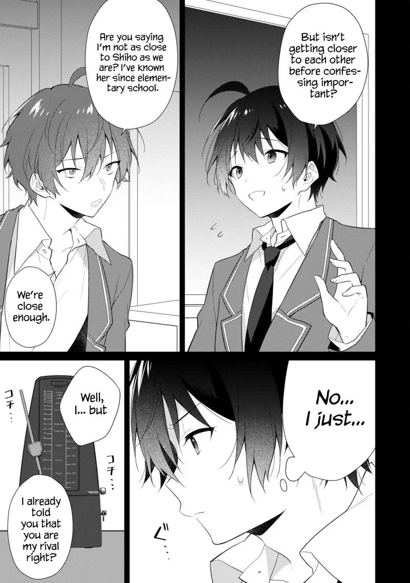 She Is In Love with the Mob Chapter 9 page 3