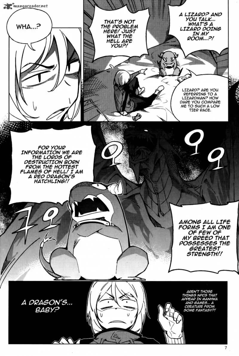 She's Gon Chapter 1 page 7