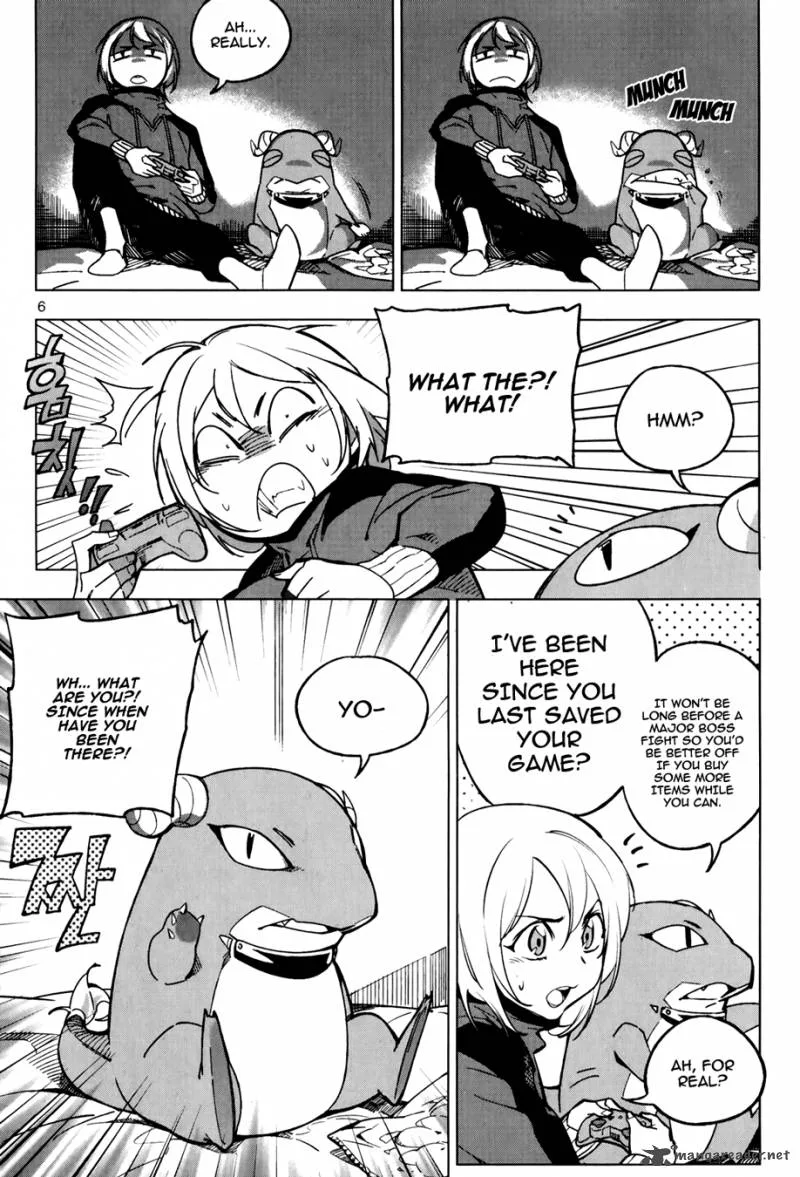 She's Gon Chapter 1 page 6