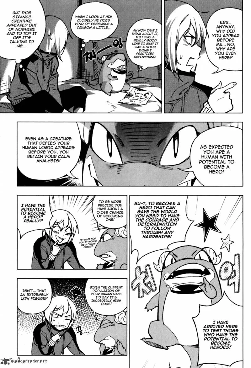 She's Gon Chapter 1 page 8