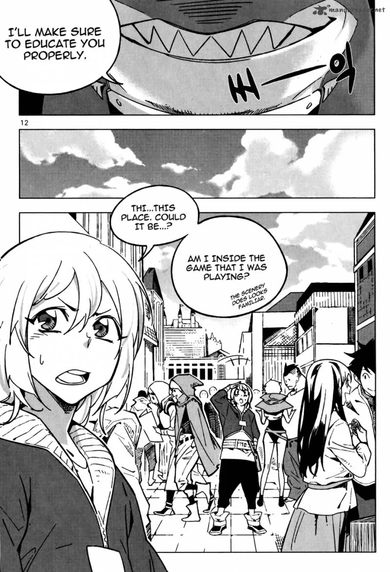 She's Gon Chapter 1 page 12