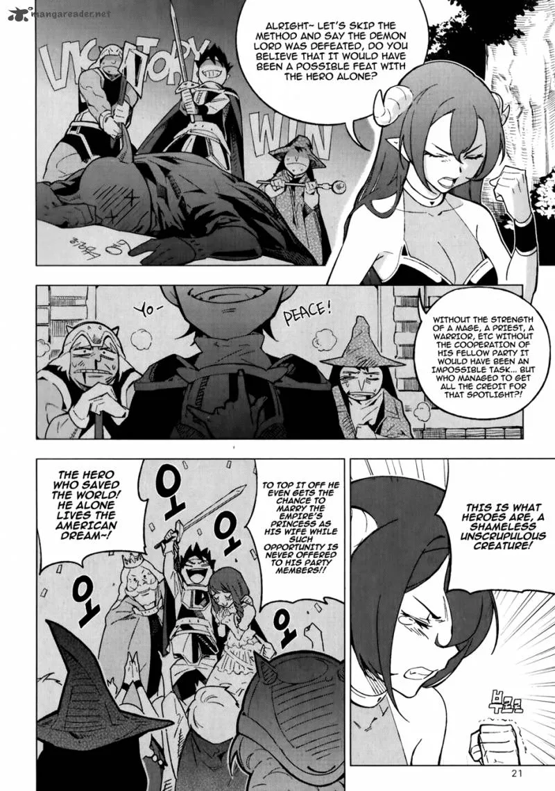 She's Gon Chapter 1 page 21