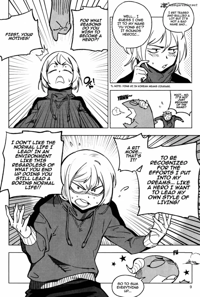 She's Gon Chapter 1 page 9