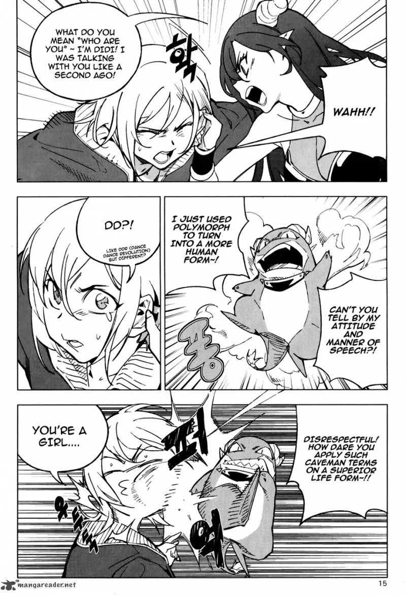She's Gon Chapter 1 page 15