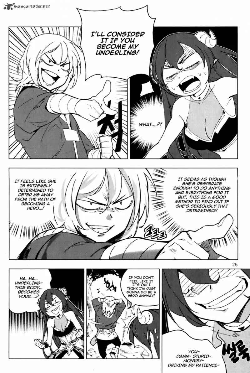 She's Gon Chapter 1 page 25
