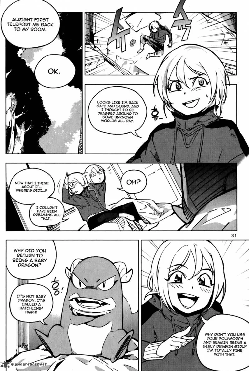 She's Gon Chapter 1 page 31