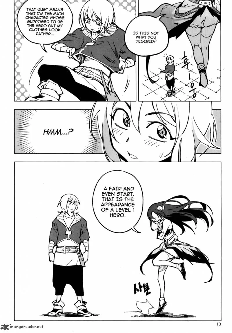 She's Gon Chapter 1 page 13