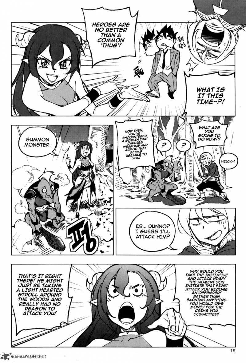 She's Gon Chapter 1 page 19