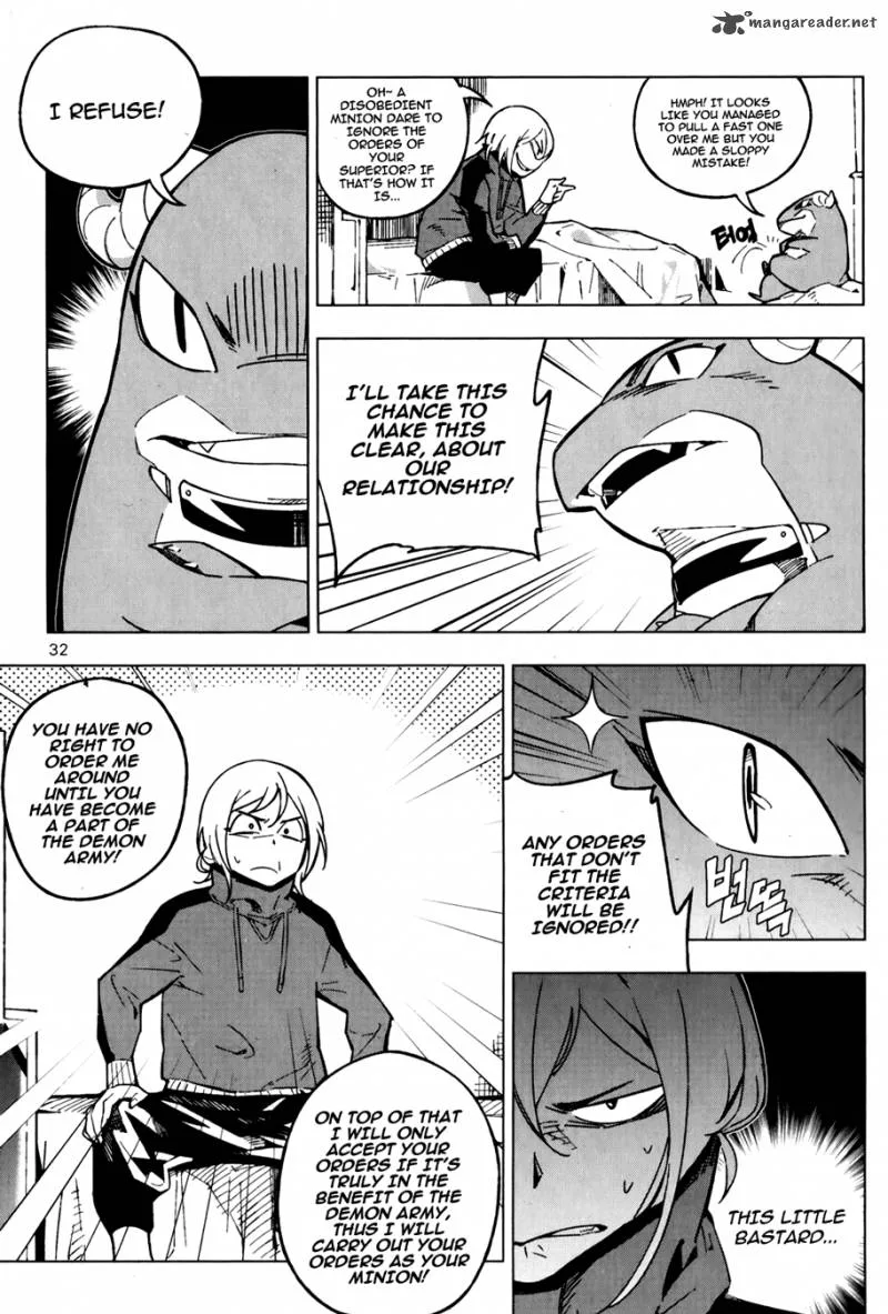 She's Gon Chapter 1 page 32