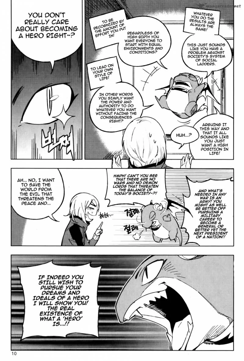 She's Gon Chapter 1 page 10