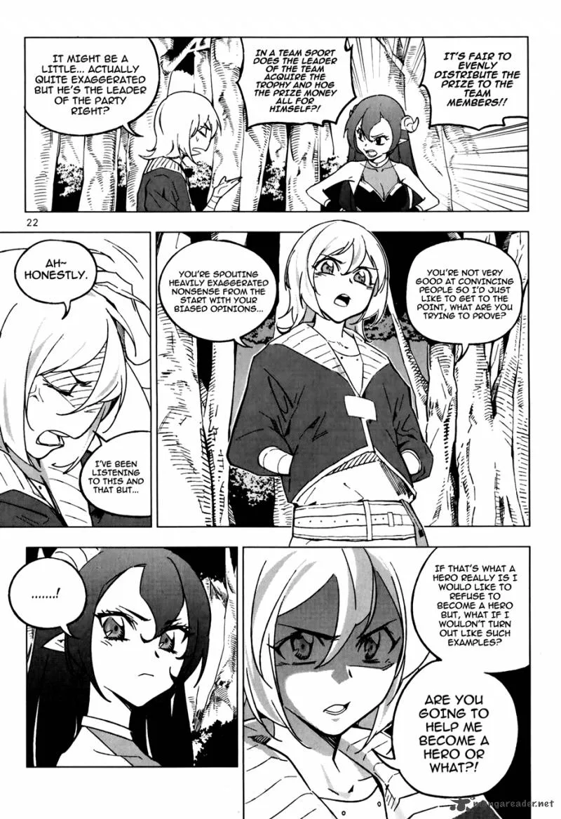She's Gon Chapter 1 page 22