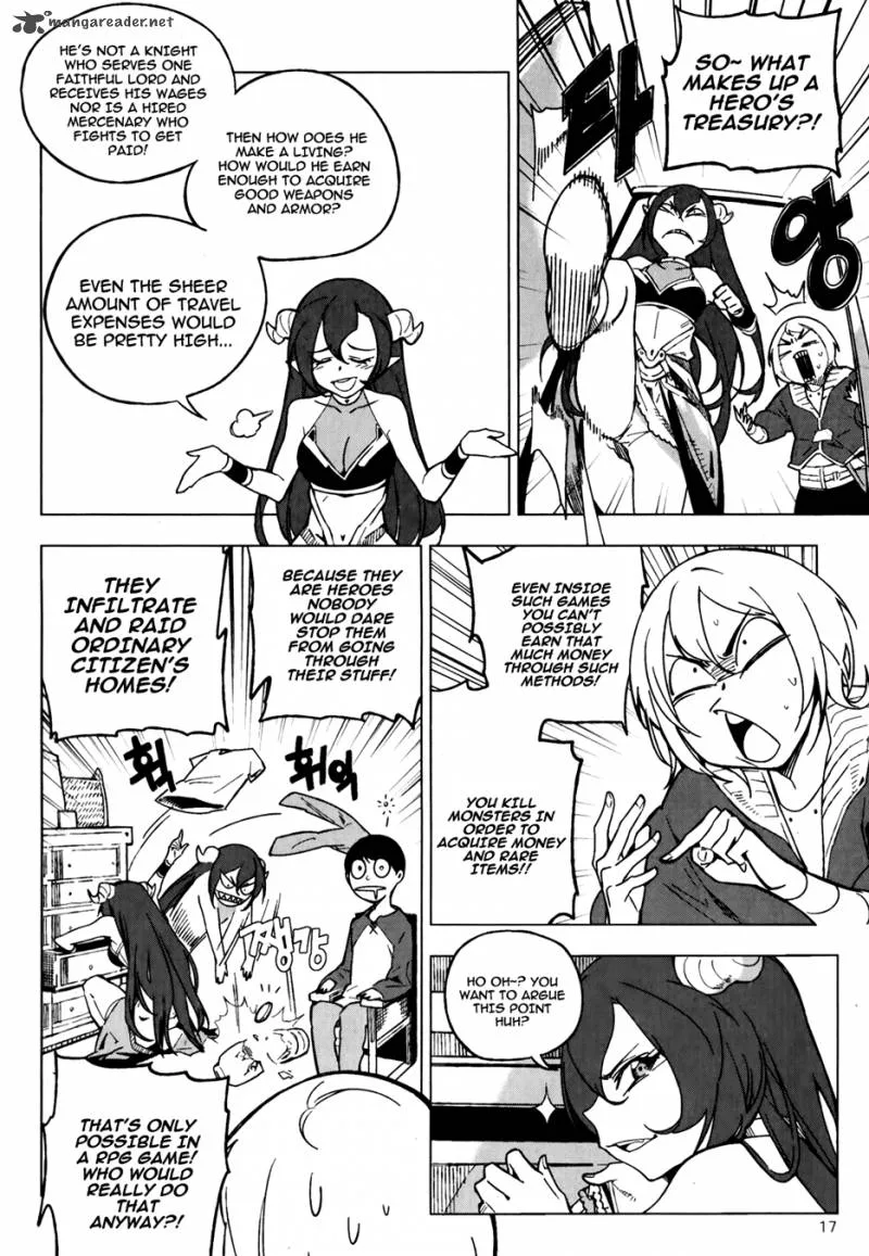 She's Gon Chapter 1 page 17