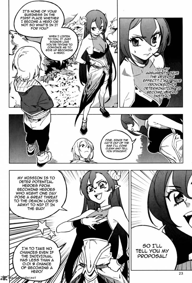 She's Gon Chapter 1 page 23