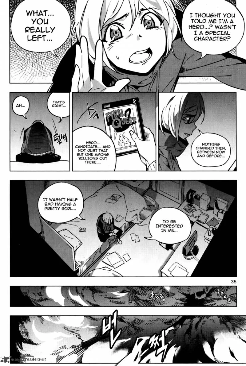 She's Gon Chapter 1 page 35