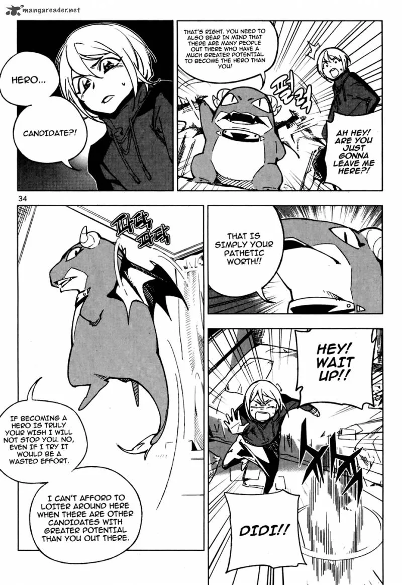 She's Gon Chapter 1 page 34