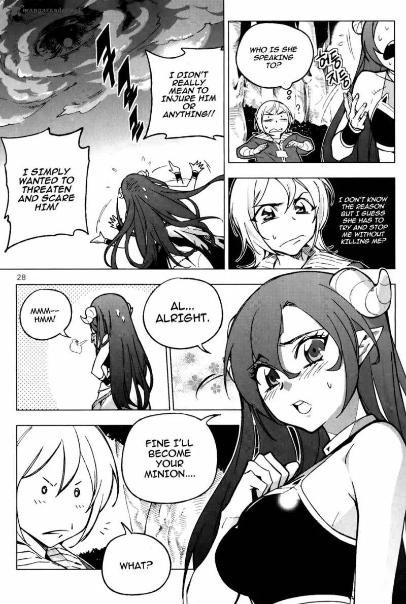 She's Gon Chapter 1 page 28