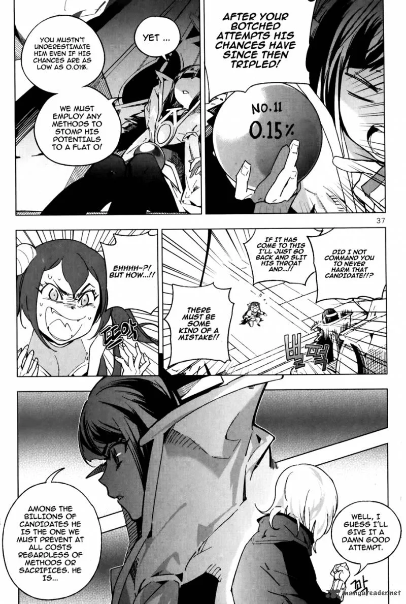 She's Gon Chapter 1 page 37