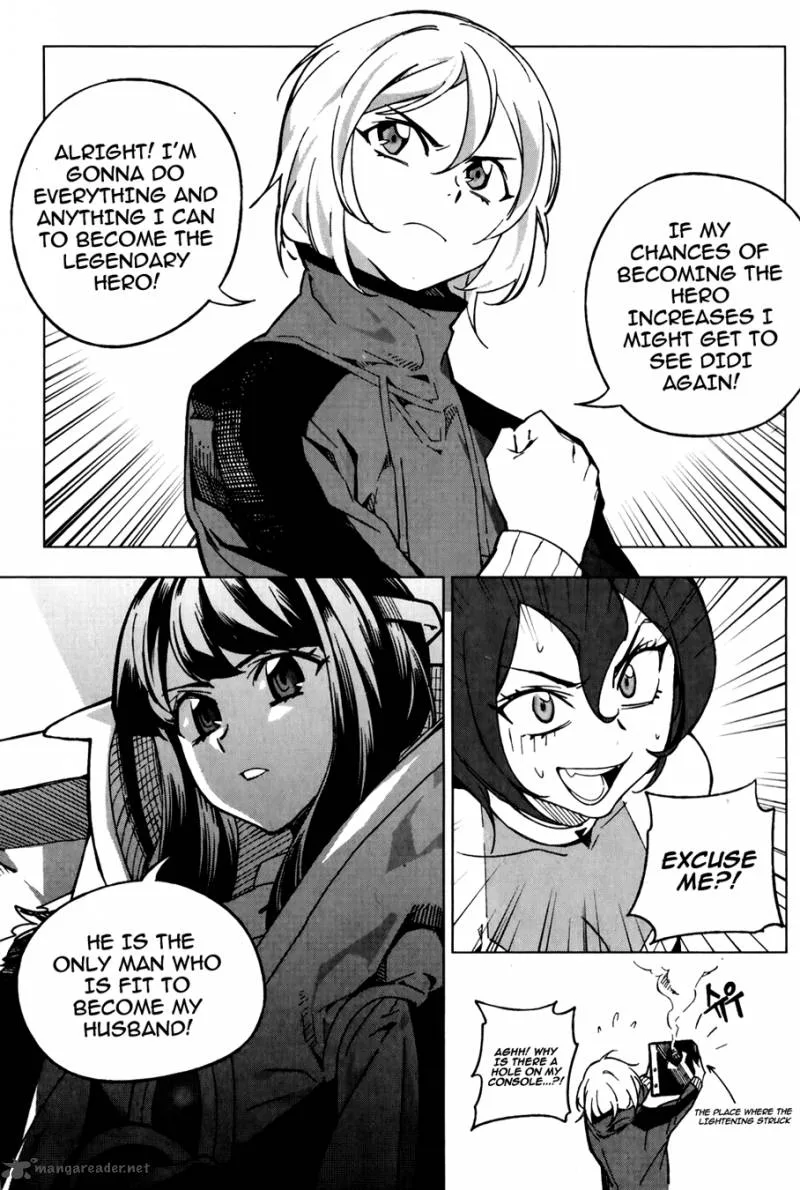 She's Gon Chapter 1 page 38