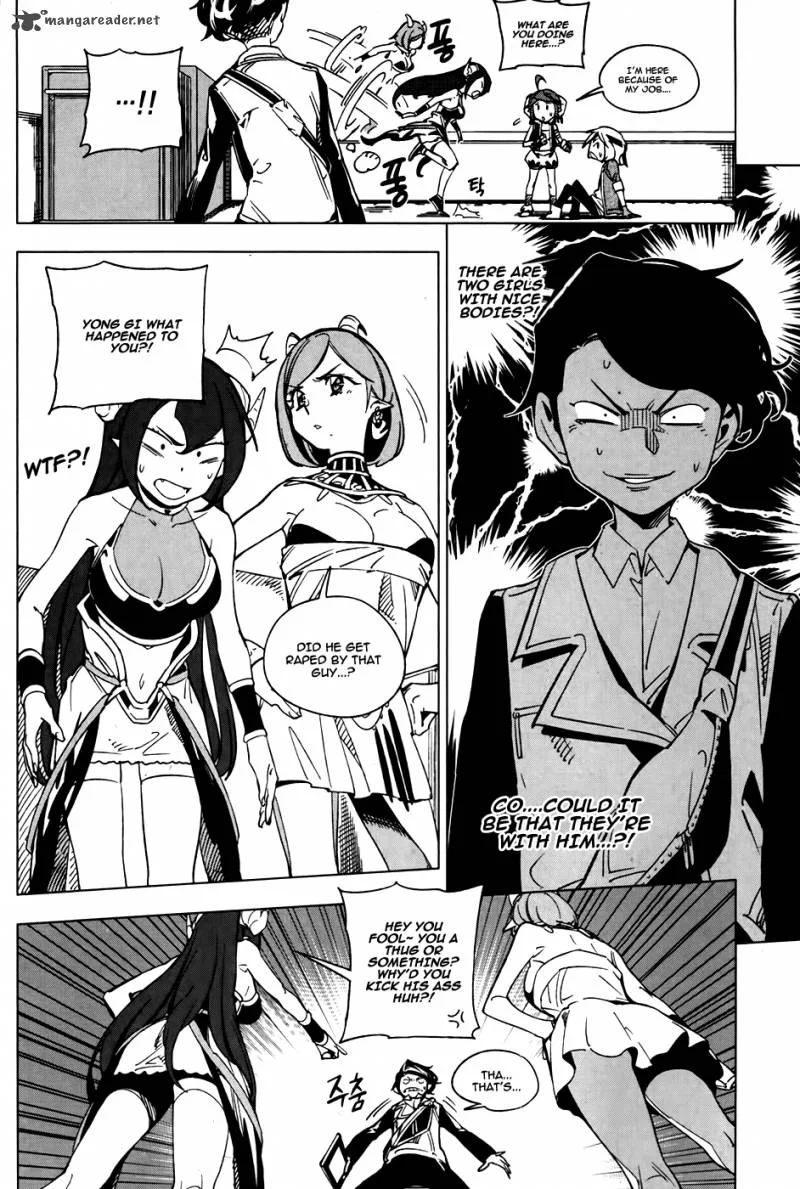 She's Gon Chapter 10 page 11