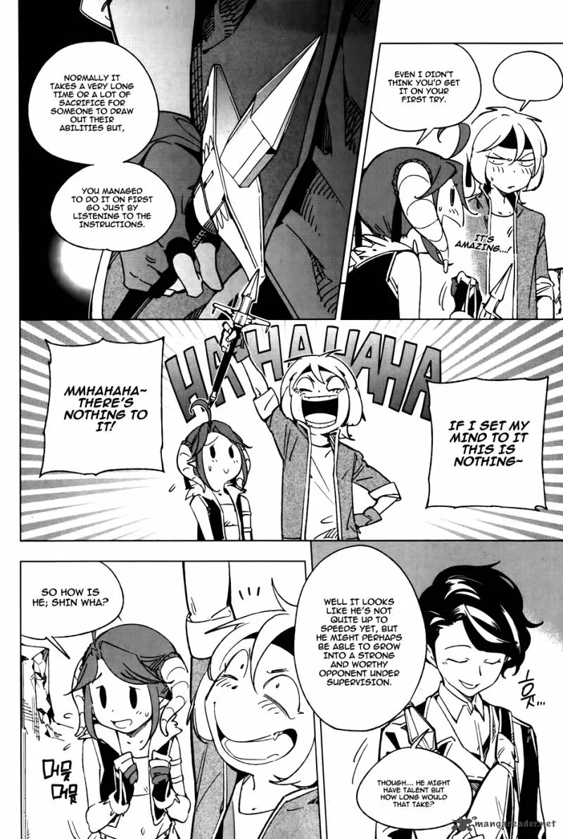 She's Gon Chapter 10 page 5