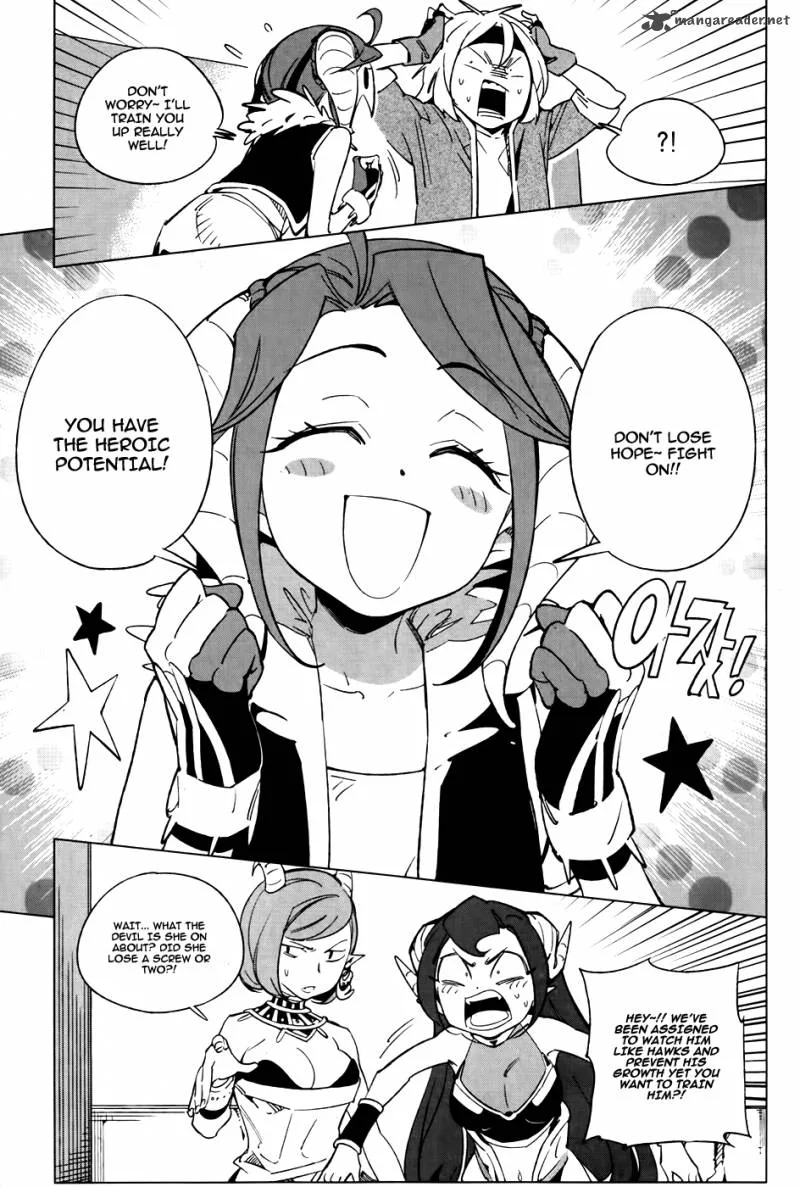She's Gon Chapter 10 page 20