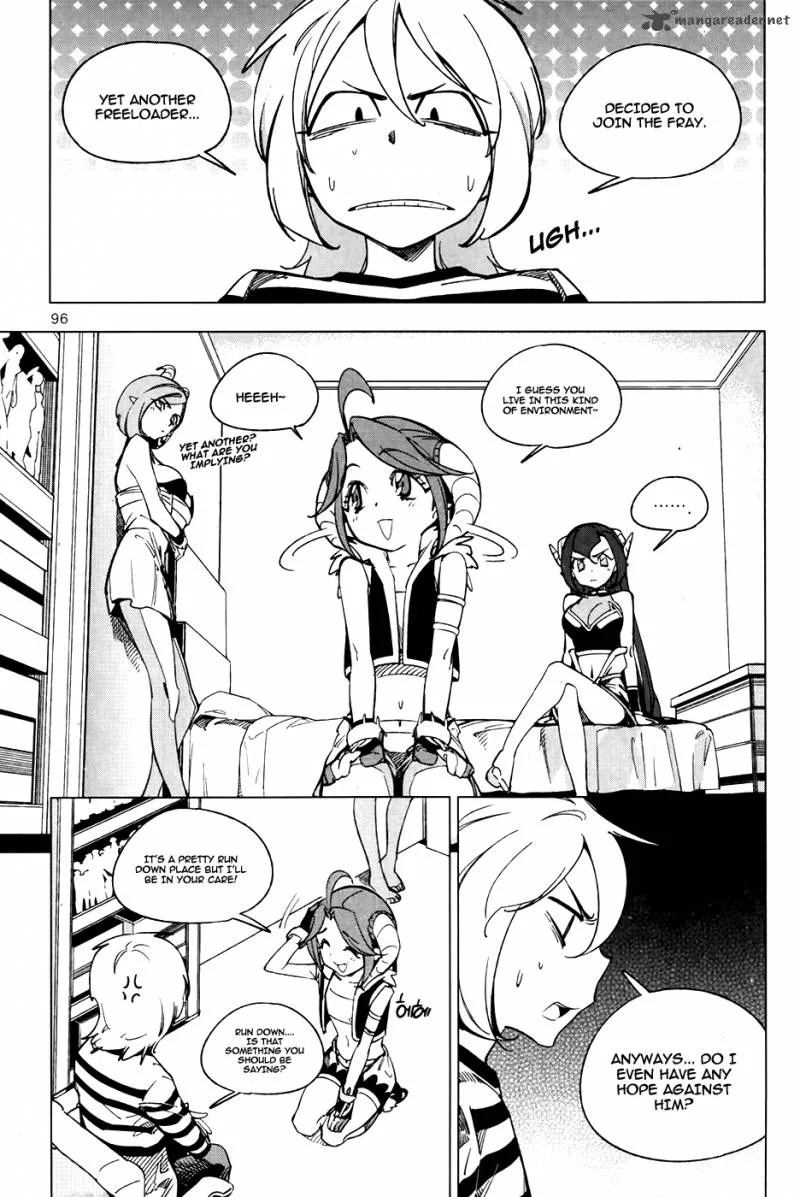 She's Gon Chapter 11 page 4