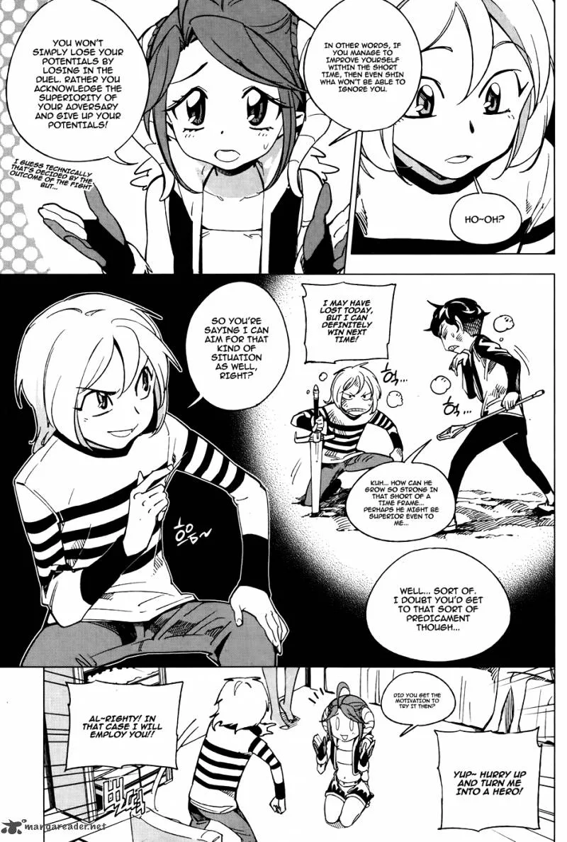 She's Gon Chapter 11 page 6