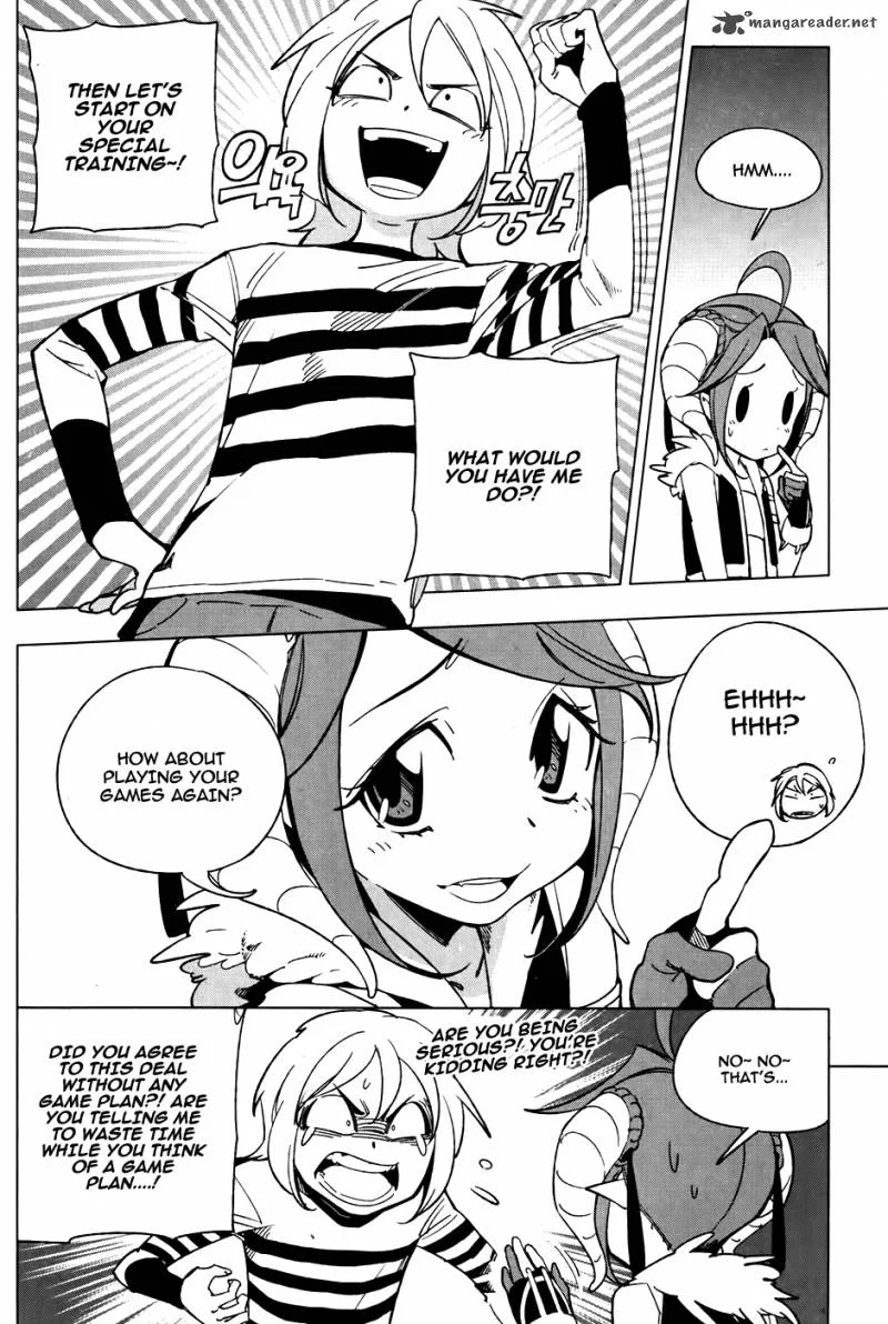 She's Gon Chapter 11 page 9