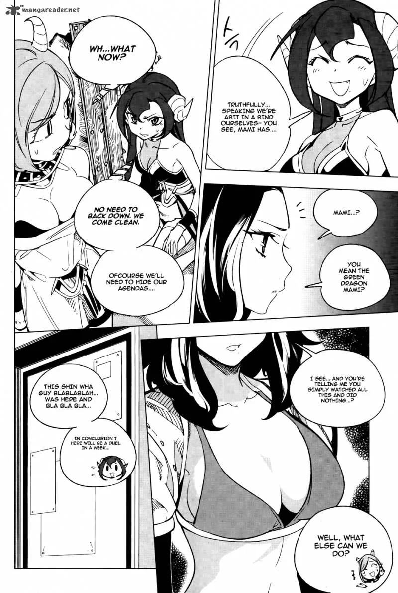 She's Gon Chapter 11 page 19
