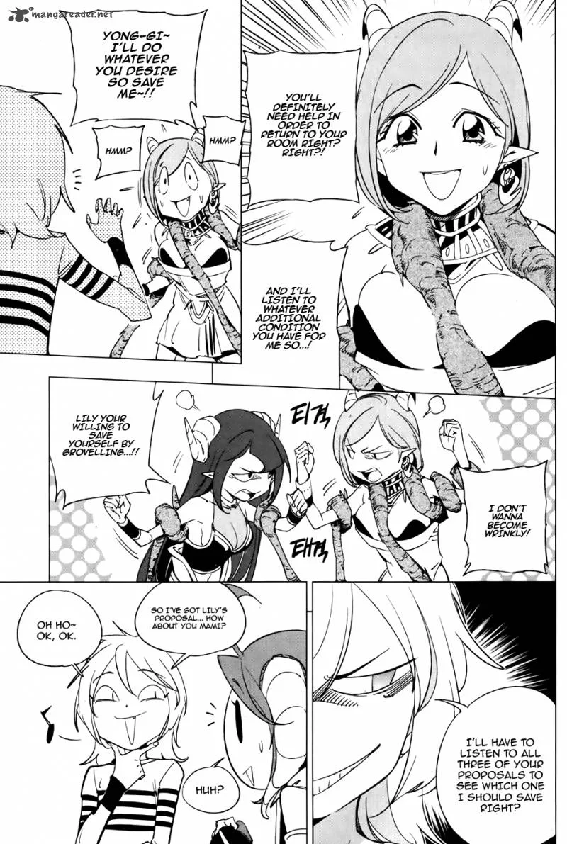She's Gon Chapter 13 page 10