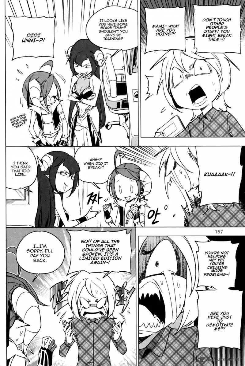 She's Gon Chapter 14 page 11