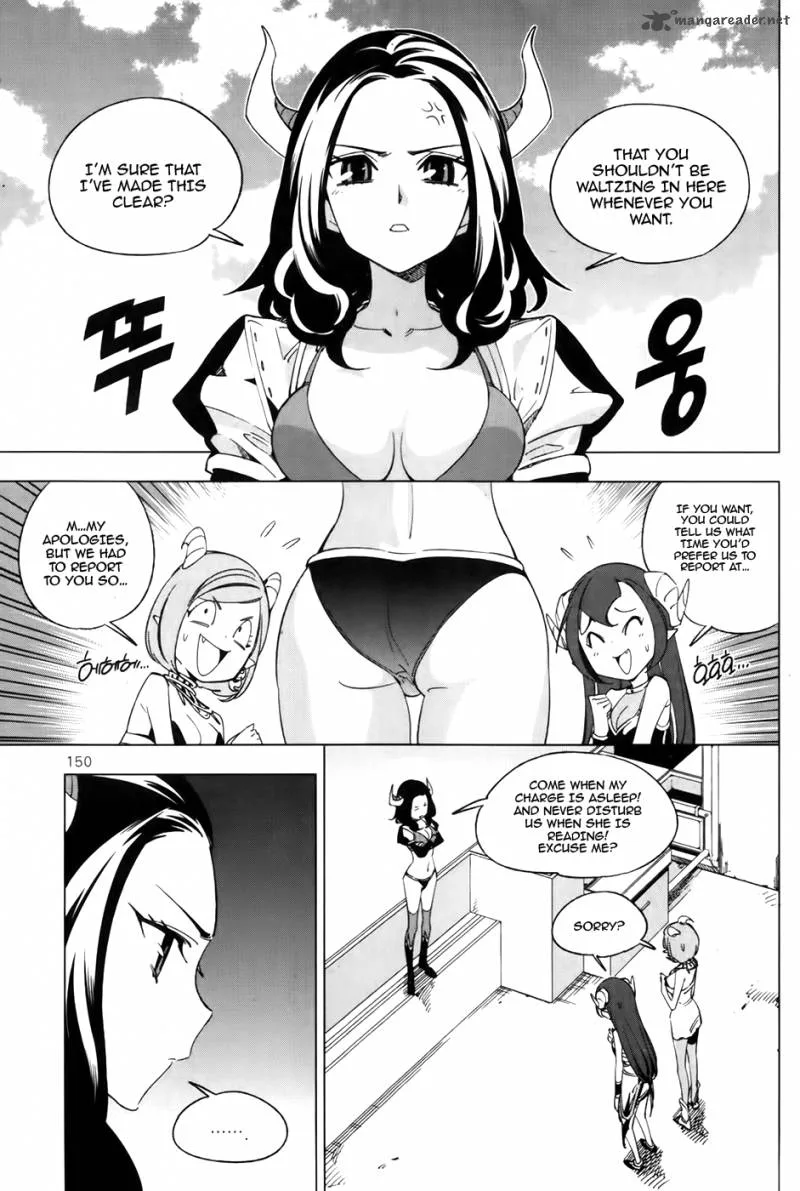 She's Gon Chapter 14 page 4