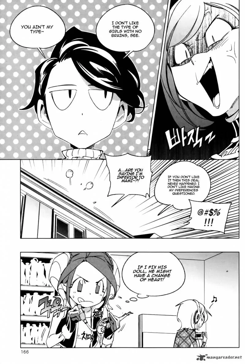 She's Gon Chapter 14 page 20