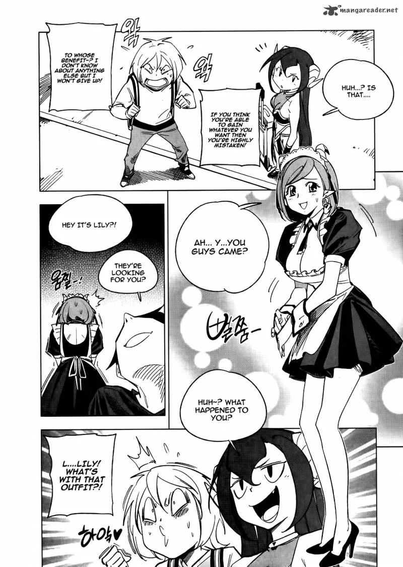 She's Gon Chapter 16 page 9