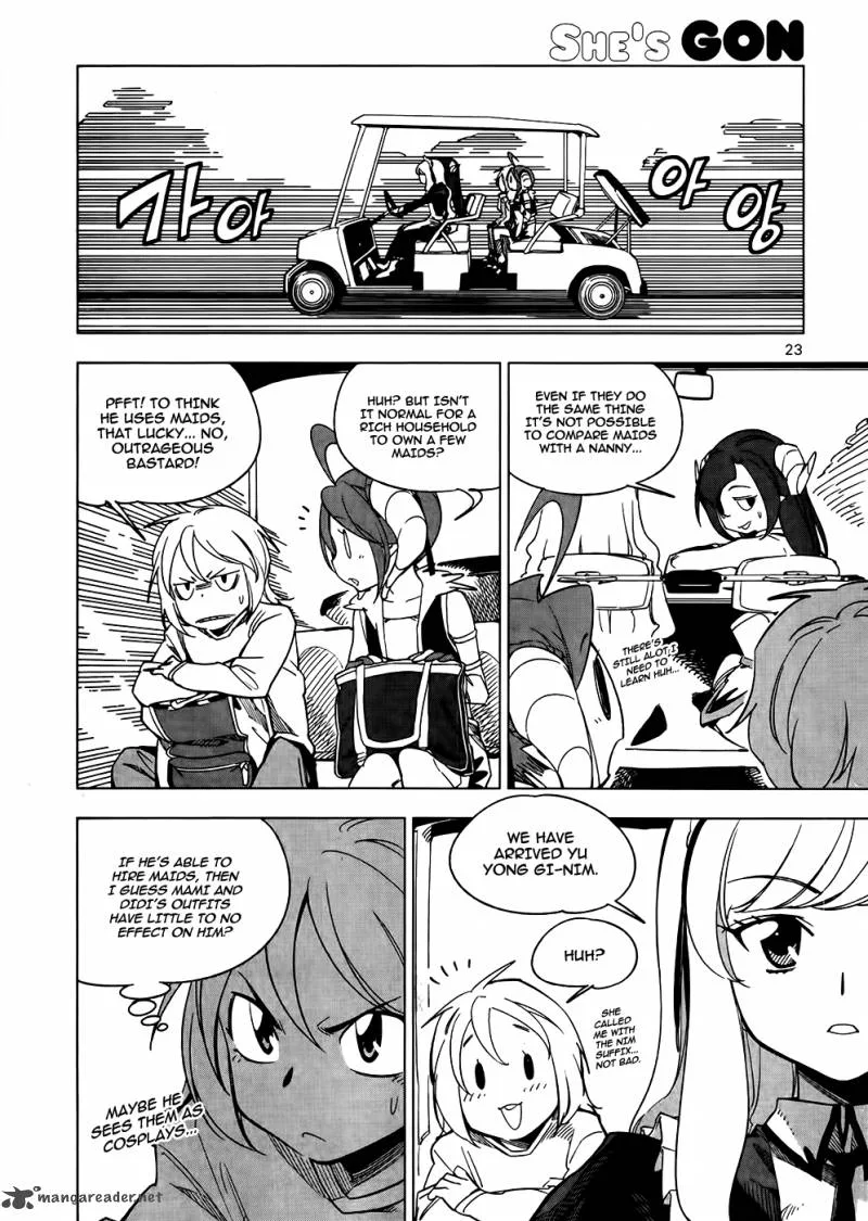 She's Gon Chapter 16 page 7