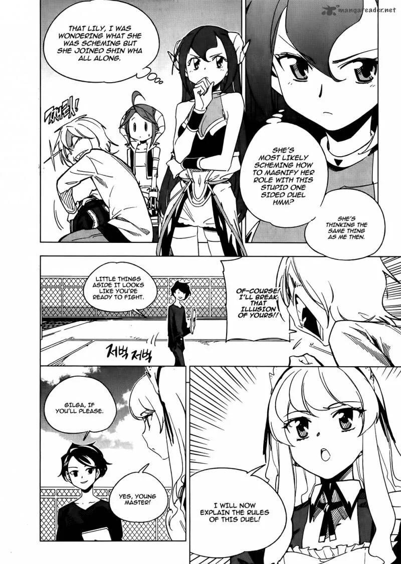 She's Gon Chapter 16 page 11
