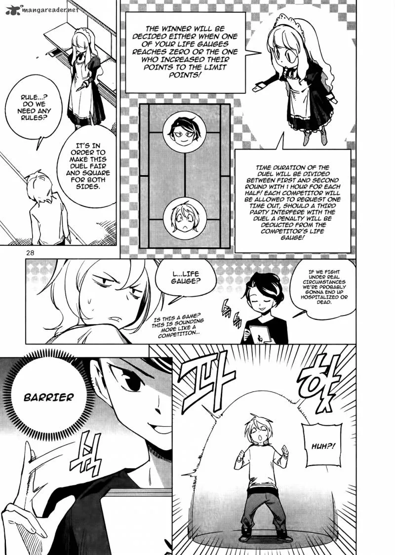 She's Gon Chapter 16 page 12