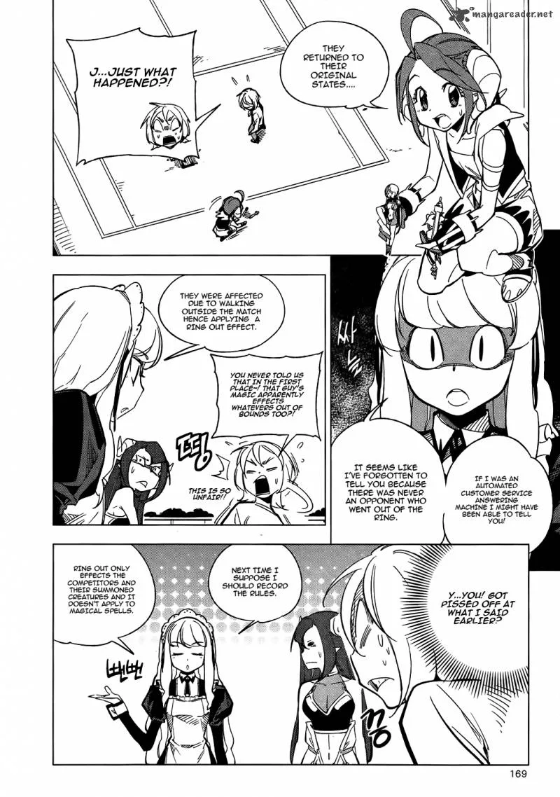 She's Gon Chapter 18 page 14