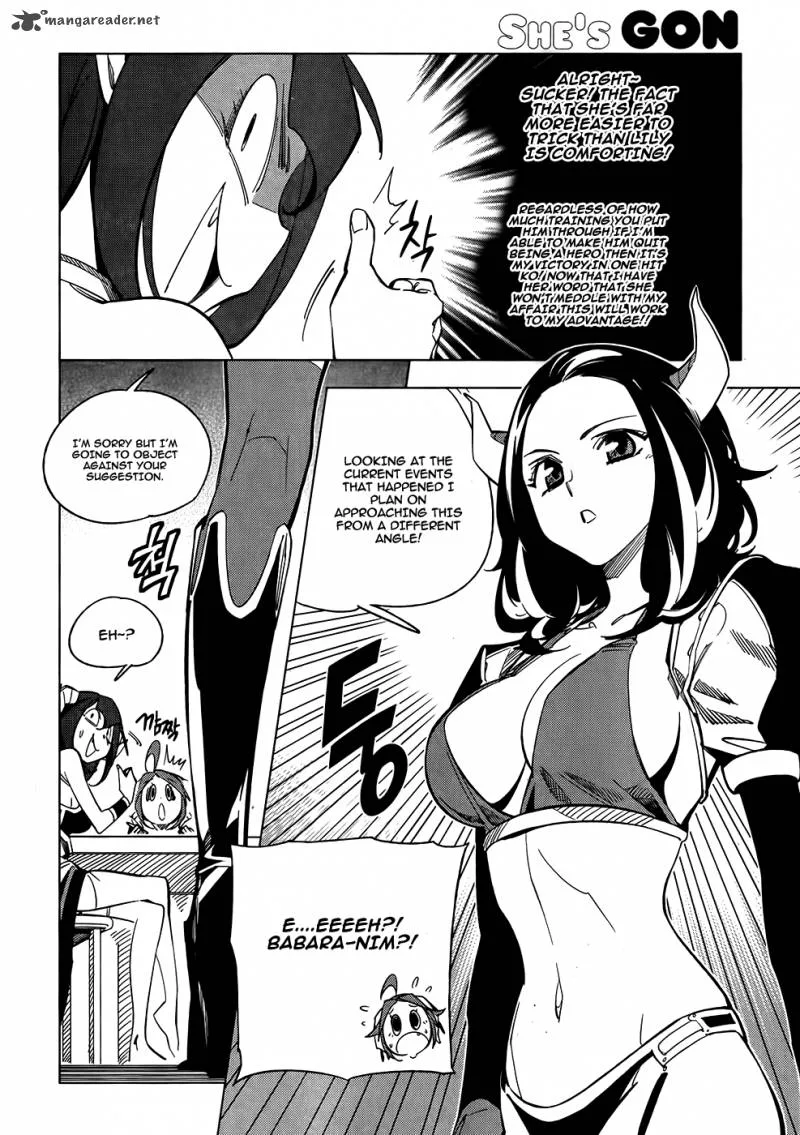 She's Gon Chapter 19 page 12