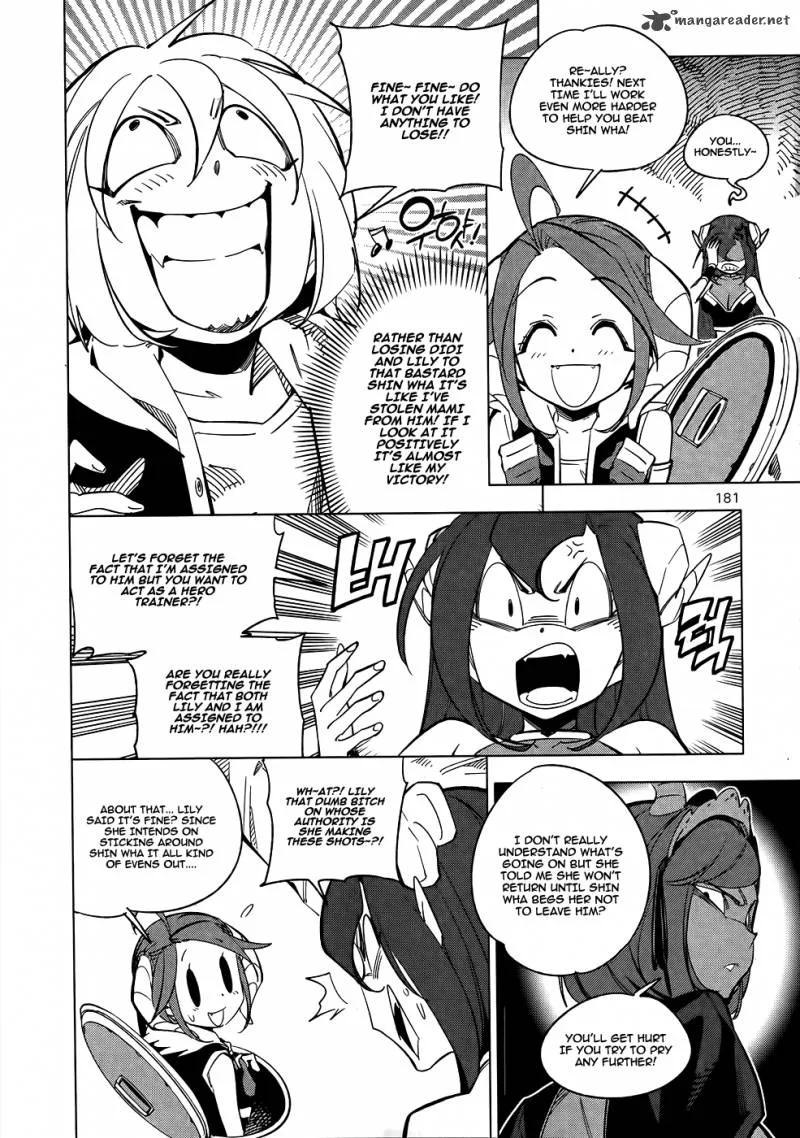 She's Gon Chapter 19 page 8