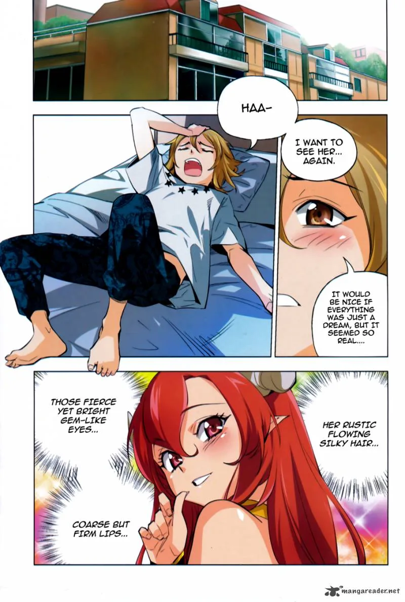 She's Gon Chapter 2 page 5