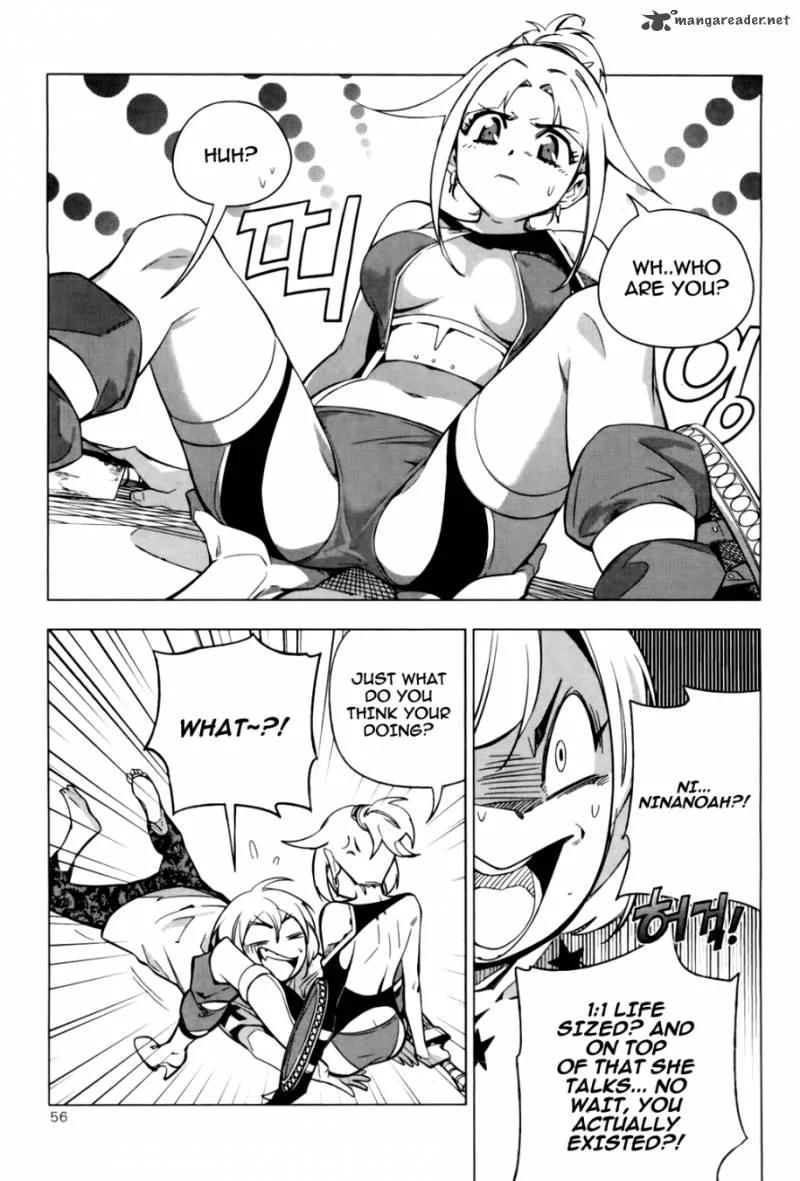She's Gon Chapter 2 page 18