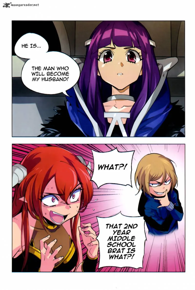 She's Gon Chapter 2 page 3
