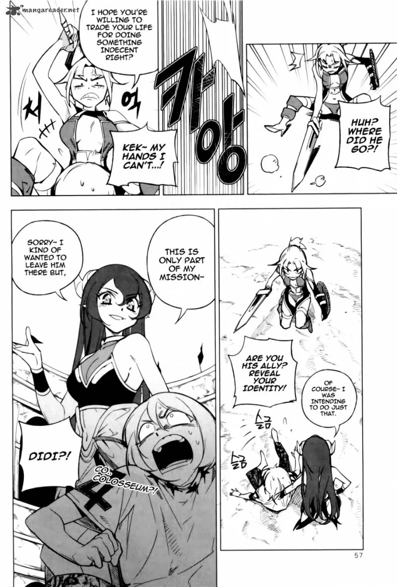 She's Gon Chapter 2 page 19