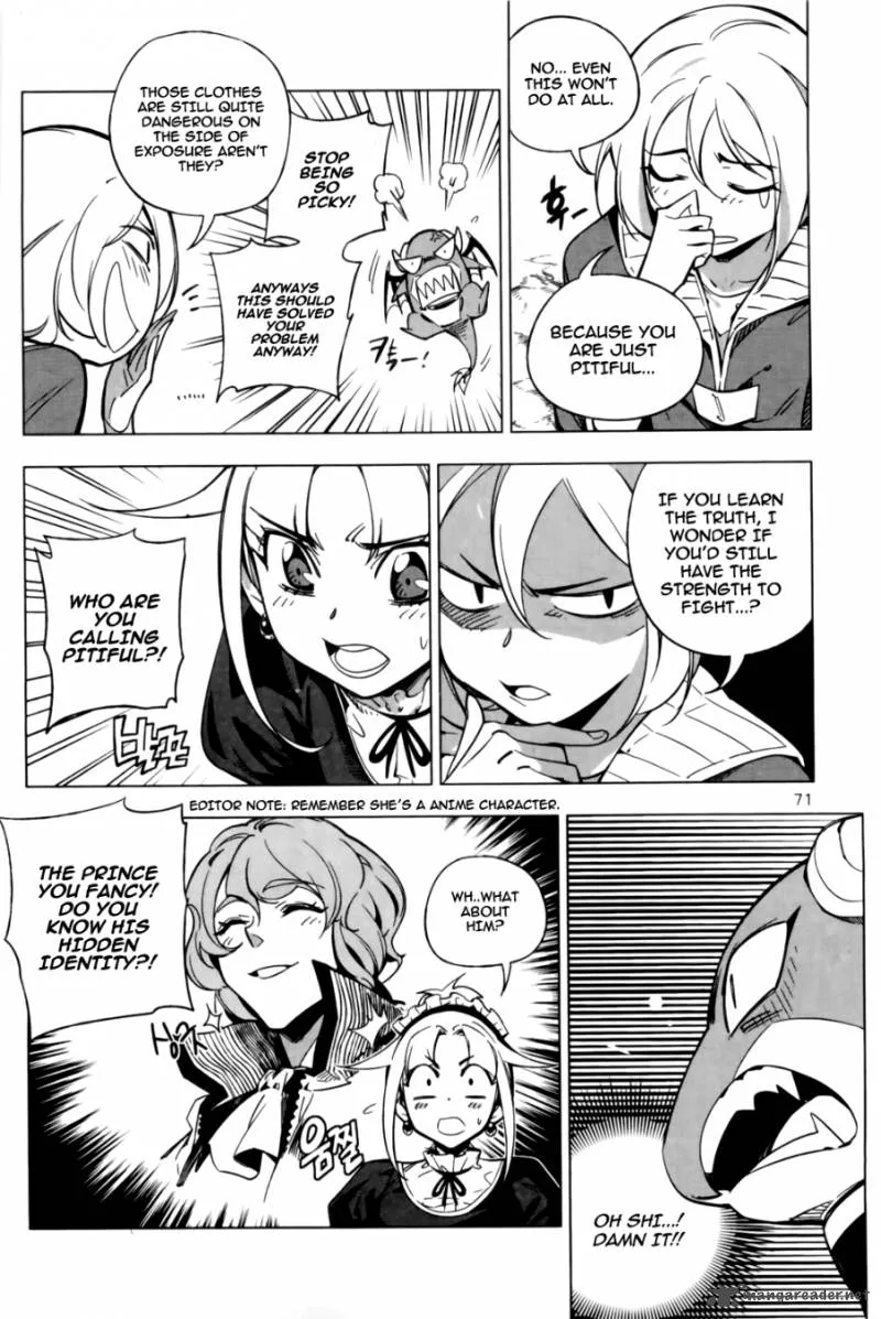 She's Gon Chapter 2 page 33