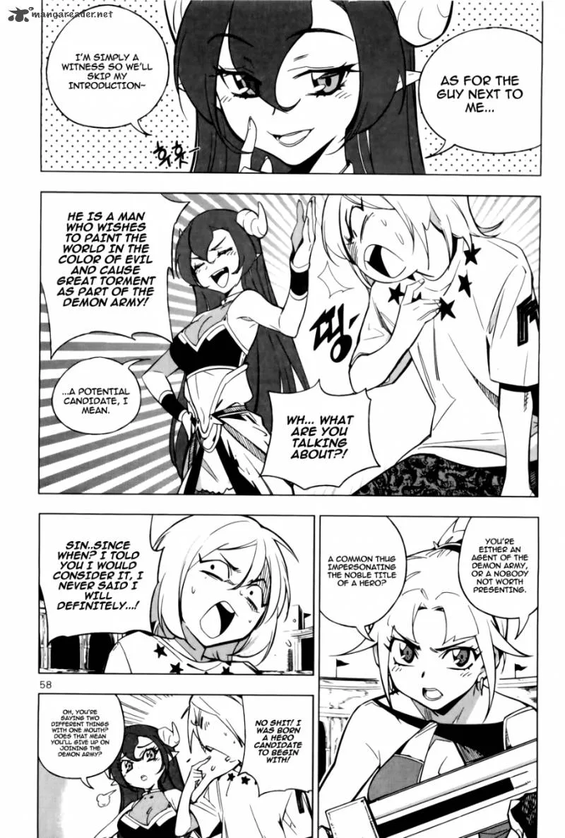 She's Gon Chapter 2 page 20