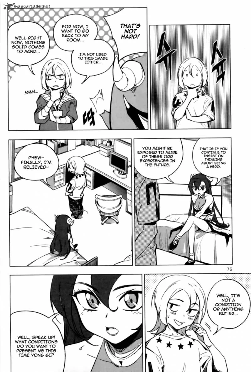 She's Gon Chapter 2 page 37