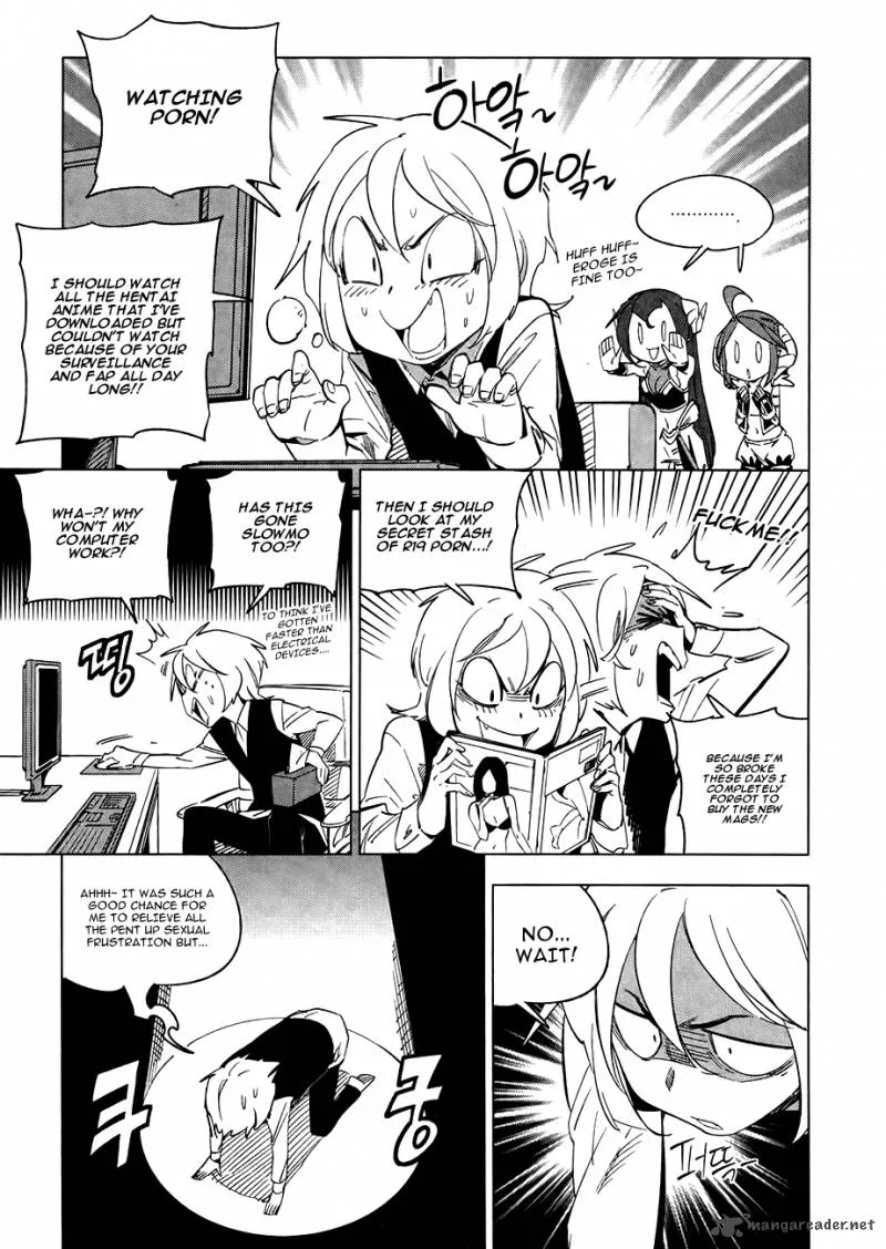 She's Gon Chapter 20 page 8