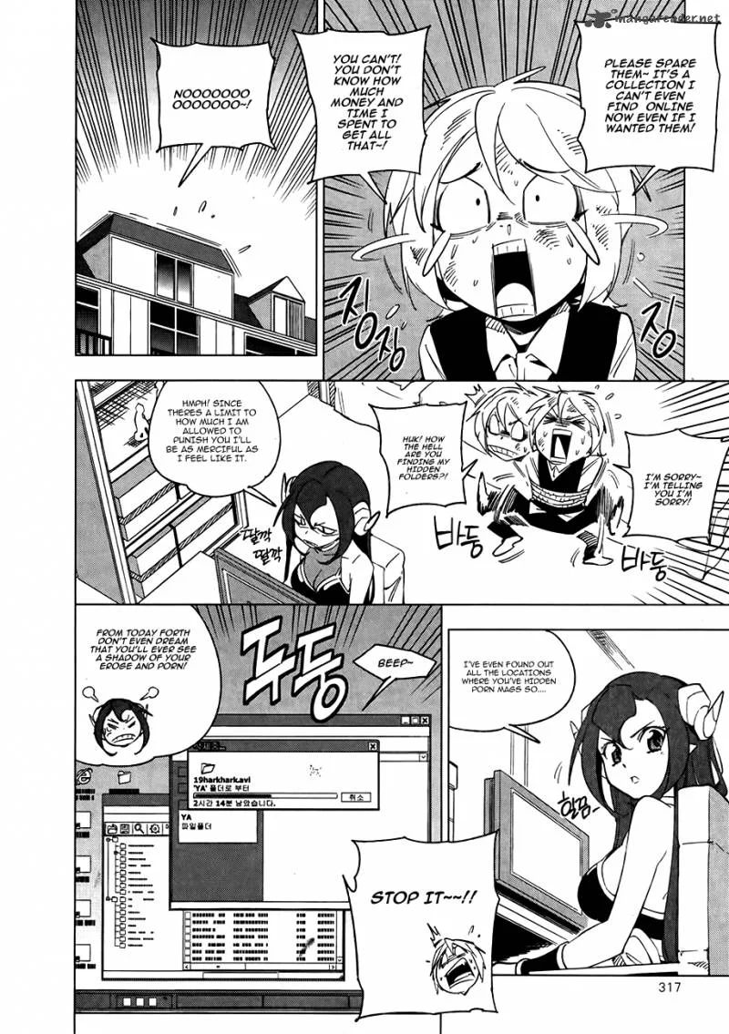 She's Gon Chapter 20 page 19
